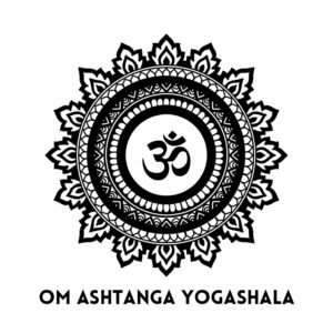 logo of om ashtanga yogashala